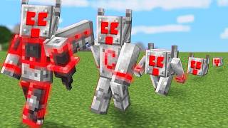 Evolving as a Robot in Minecraft [upl. by Lea]