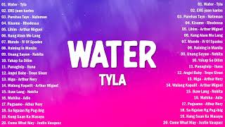 Tyla  Water Lyrics 💖 OPM New Trends 🙌 Top Hit Songs Playlist 2023 [upl. by Sieracki315]