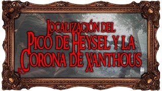 Dark Souls™ III  Localización del Pico de Heysel y la Corona de Xanthous [upl. by Schulze48]