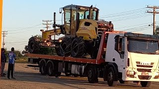 Inaugurando a nova New Holland RG140B Evo [upl. by Eniawd]