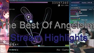 Angelsim Stream Highlights  Best Of Angelsim [upl. by Nylhtac]