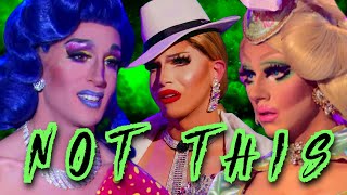 The Most Ludicrous Lip Sync Results on Drag Race [upl. by Demy]