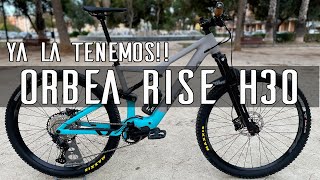 NUEVA ORBEA RISE ALUMINIO H30 2022 [upl. by Dragde]