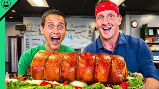 1 USA STREET FOOD Eating LA’s FILIPINO TOWN w Mark Wiens [upl. by Ellimaj98]