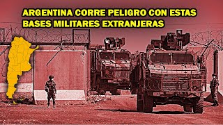 Las Peligrosas bases Militares que PREOCUPAN a la Argentina [upl. by Notloc]