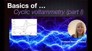 Basics of electrochemistry cyclic voltammetry [upl. by Allene]