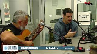 ARGENTINOS EN VIVO  Acústico [upl. by Allenrad680]