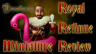 ROYAL RETINUE REVIEW  December 2023 [upl. by Yllatan]