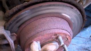 How to replace rear brake pads [upl. by Enirak]