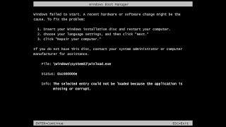 Repair System Startup for Windows 7 Tutorial [upl. by Renaud]