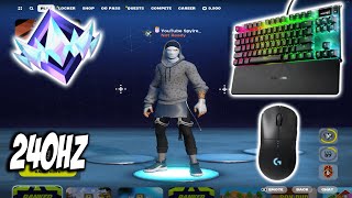 ASMR OG Fortnite Completive Gameplay 😴 Mechanical Keyboard Sounds Smooth Gameplay 240FPS [upl. by Wilek]