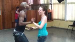 Cuban Salsa moves [upl. by Malvin]