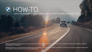 The BMW Intelligent Personal Assistant in BMW Operating System 85 and 9  a Guide [upl. by Cassilda791]