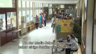 Deutsch  Die MartinBuberOberschule mit Untertiteln [upl. by Remsen]