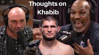 Joe Rogan amp Mike Tysons Thoughts On Khabib Nurmagomedov from the UFC [upl. by Charyl922]