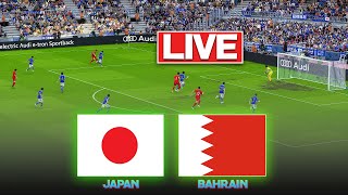 🔴ライブ バーレーン vs 日本  2026 FIFA ワールドカップ アジア予選 AFC 今日の試合ライブ [upl. by Yspyg]