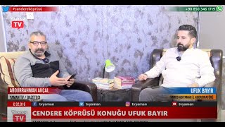 Cendere KöprüsüTMMOB Adıyaman Temsilcisi Ufuk Bayır [upl. by Enelak]