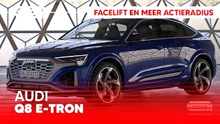 Audi Q8 etron meer dan een facelift [upl. by Nolie686]