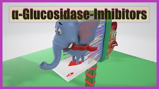 Alpha Glucosidase Inhibitors Mnemonic for the USMLE [upl. by Atews]