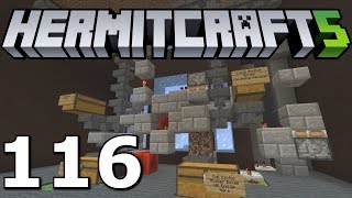 Minecraft Hermitcraft S5 Ep116 Cactus amp Concrete [upl. by Aihsekal]