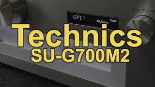 Nowy Technics SUG700M2 Reduktor Szumu 259 [upl. by Corneille]