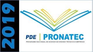 Pronatec 2019 Onde e como está funcionando [upl. by Repohtsirhc759]