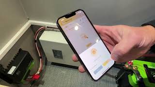 Connecting to Bluetooth on Expion 360 MPPT Solar Charge Controller [upl. by Hayotal]