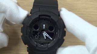 How To Set A GShock Watch [upl. by Annekcm]