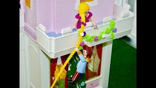 Playmobil en Français  Château de princesse  Bande annonce du contes du royaume des milles fleurs [upl. by Isleen]