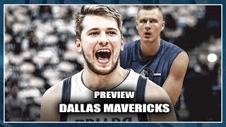 LAPRÈS NOWITZKI AVEC DONCIC amp PORZINGIS  Preview Dallas Mavericks 730 [upl. by Nnylasor]