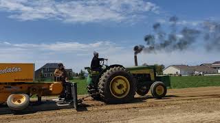 john deere 830 turbo pulling [upl. by Simmons]