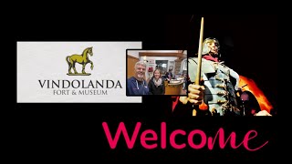 Vindolanda Museum and Fort  WelcoMe [upl. by Nylirehs]