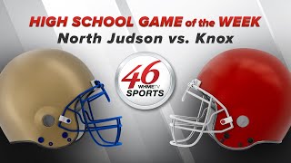 Knox vs North Judson  September 10 2021 [upl. by Ecnerrat]