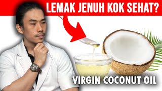 VCO adalah LEMAK JENUH Kok Bisa Dikatakan Minyak Sehat [upl. by Cacilie]