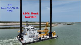 Liftboat Caitlin [upl. by Anesuza559]