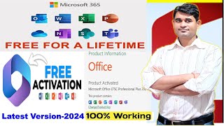 How to Download amp install MS Office 365  2024 Free step by step Guide  Free Activation  Hindi [upl. by Charleton]