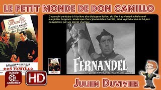 Le Petit monde de Don Camillo de Julien Duvivier 1952 Cinemannonce 238 [upl. by Emmer326]