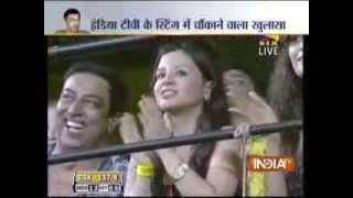 India TV sting on Vindoo Dara Singh over IPL match fixing2 [upl. by Pryce]