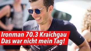 IRONMAN 703 KRAICHGAU  Das war nicht mein Tag [upl. by Aicirtan504]