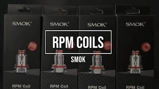 Review Coil smok rpm 40 pod mod vape [upl. by Ennoryt821]