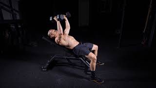 Incline Dumbbell Bench Press [upl. by Meer]