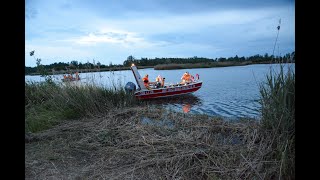 Racibórz Akcja poszukiwawcza na zbiorniku Racibórz Dolny 05052024 [upl. by Kemble]