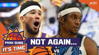 Game 2 Looks A Lot Like Game 1 As Suns Fall To Timberwolves [upl. by Annoel]