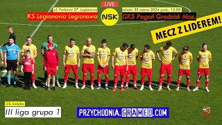 tvnskpl przed meczem KS Legionovia Legionowo  GKS Pogoń Grodzisk Maz 13 01 20240330 1300 [upl. by Castora]