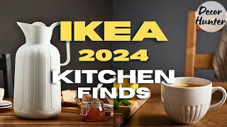 IKEA 2024 Shop With Me  IKEA 2024 Must Have Kitchen Essentials  ikea [upl. by Ateekan]