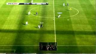 Pes 2013 Demo Team PatchRealBarcelonaChelseaPSG LINK DOWNLOAD  Gameplay Gran Derbi HD [upl. by Gnot332]