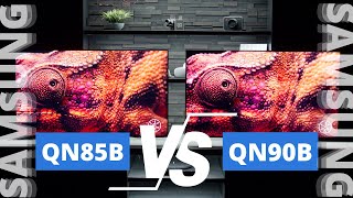 Samsung QN85B vs QN90B 4K Neo QLED Comparison [upl. by Etac349]