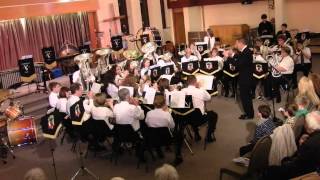 Andover Town Band  Farandole from The Suite LArlesienne [upl. by Rivalee]