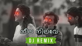 Neela Nilave  RDX DJ De Smith Remix • Malayalam Remix 2023 [upl. by Man]