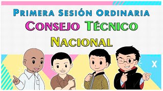 Soy Docente CONSEJO TÉNICO NACIONAL PRIMERA SESIÓN ORDINARIA SEPTIEMBRE 2024 [upl. by Maretz]